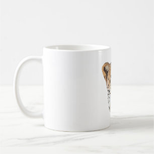 C ist für Cheetah Kaffeetasse