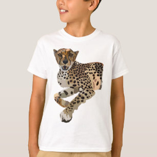 C ist für Cheetah T-Shirt