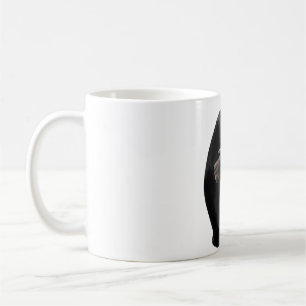 C ist für Chimp Kaffeetasse