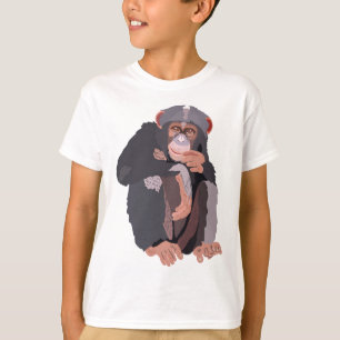 C ist für Chimp T-Shirt