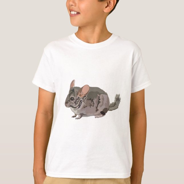 C ist für Chinchilla T-Shirt (Vorderseite)