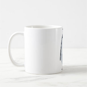 C ist für Chinstrap Penguin Kaffeetasse
