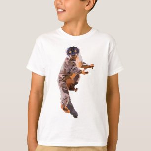 C ist für Common Brown Lemur T-Shirt