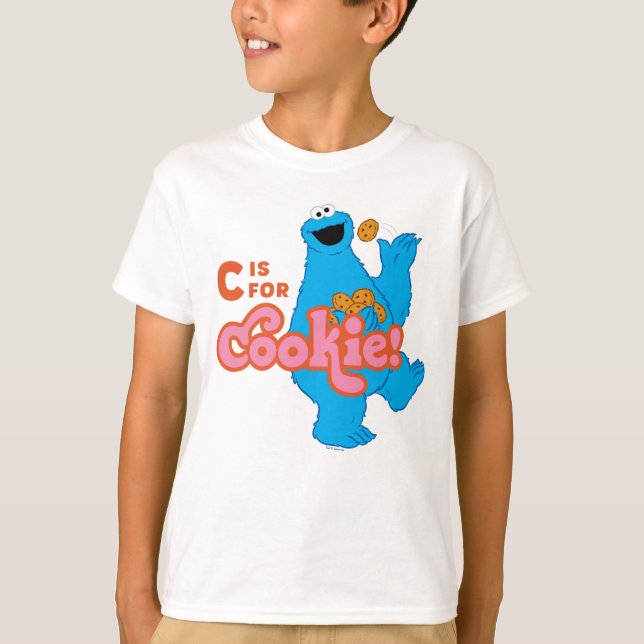 C ist für Cookie T-Shirt (Vorderseite)