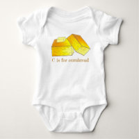 C ist für Cornbread Southern Soul Food Corn Brot