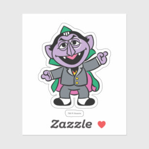 C ist für Count von Count   Name hinzufügen Aufkleber