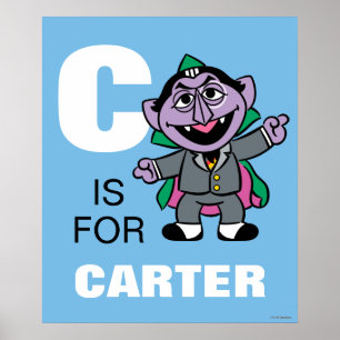 C ist für Count von Count   Name hinzufügen Poster