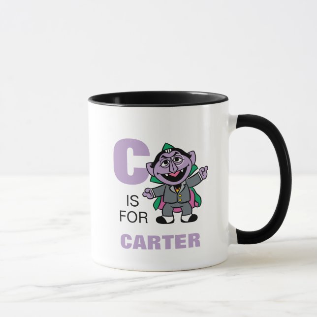 C ist für Count von Count | Name hinzufügen Tasse (Rechts)
