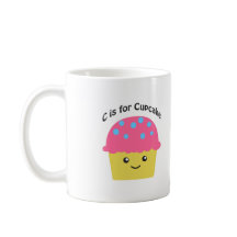 C ist für Cupcake