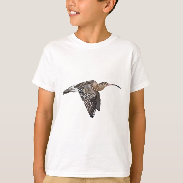 C ist für Curlew T-Shirt (Vorderseite)