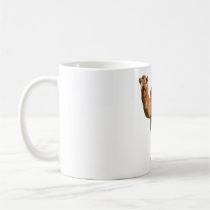 C ist für Kamel Kaffeetasse