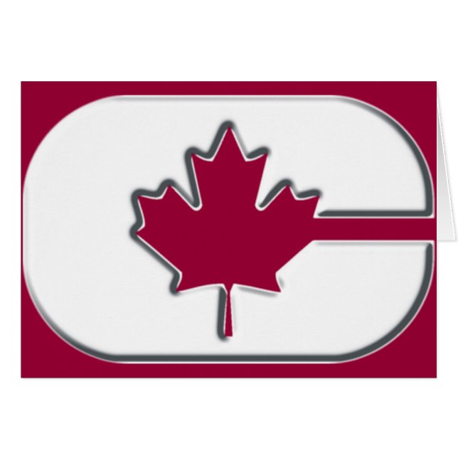 "C" ist für Kanada (Vorderseite (Horizontal))