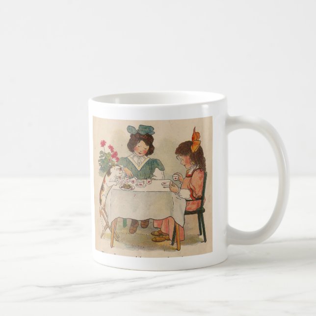 C ist für Katze Tasse (Rechts)