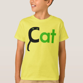 C ist für Katzen-Shirt T-Shirt