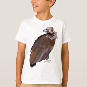 C ist für kinerförmige Vulture T-Shirt