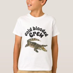 C ist für Krokodile T-Shirt
