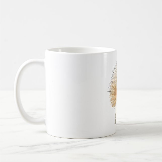 C ist für Kronenkrane Kaffeetasse (Links)