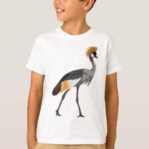 C ist für Kronenkrane T-Shirt