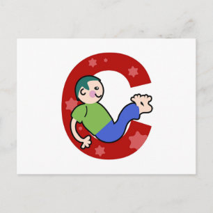 C ist für...... postkarte