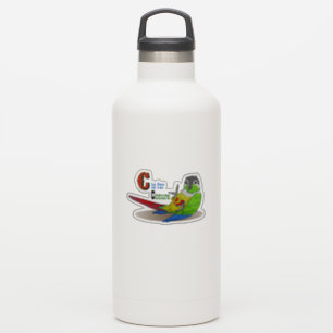 C ist für Sicherheit Aufkleber