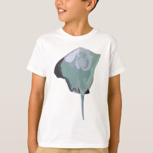 C ist für Stingray T-Shirt