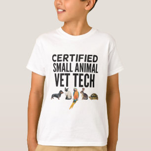 C ist für zertifizierte Tierärzte für Kleintiere T-Shirt