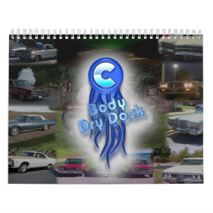 C-Körper Mopar Kalender 2013
