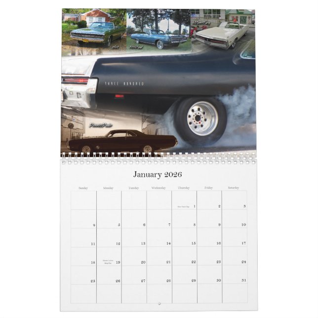C-Körper Mopar Kalender 2013 (Jan 2026)