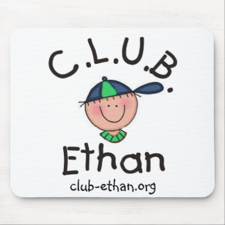 C.L.U.B. Ethan Mausunterlage Mousepad
