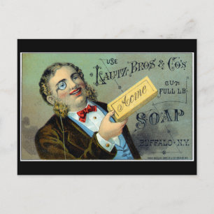 C. Lautz Brothers Soap Postkarte