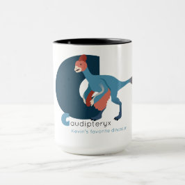 C like Caudipteryx Mug Tasse