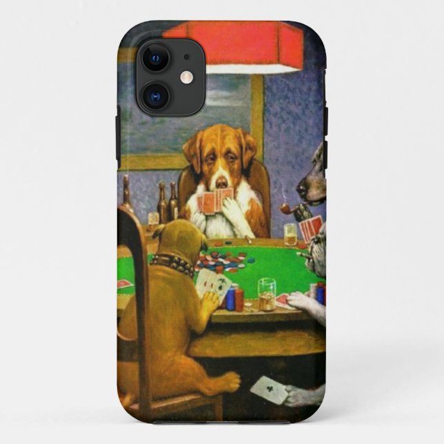 C.M. Coolidge Dogs Pets Case-Mate iPhone Hülle (Rückseite)