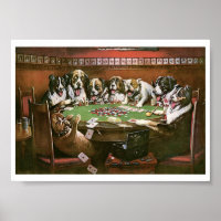 C M Coolidge Poker Beileid (1903)
