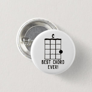 C Major Best Chord Ever Ukulele Lover Button