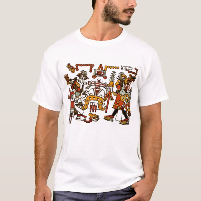 C. Mixtec T-Shirt (Vorderseite)