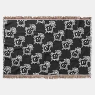 C Monogramm Anfangswurfpilz Decke