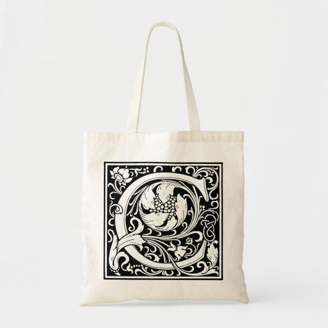 C-Monogramm Tragetasche (Vorne)