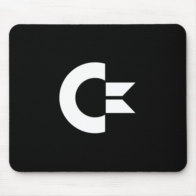 C= Mousepad (Vorne)