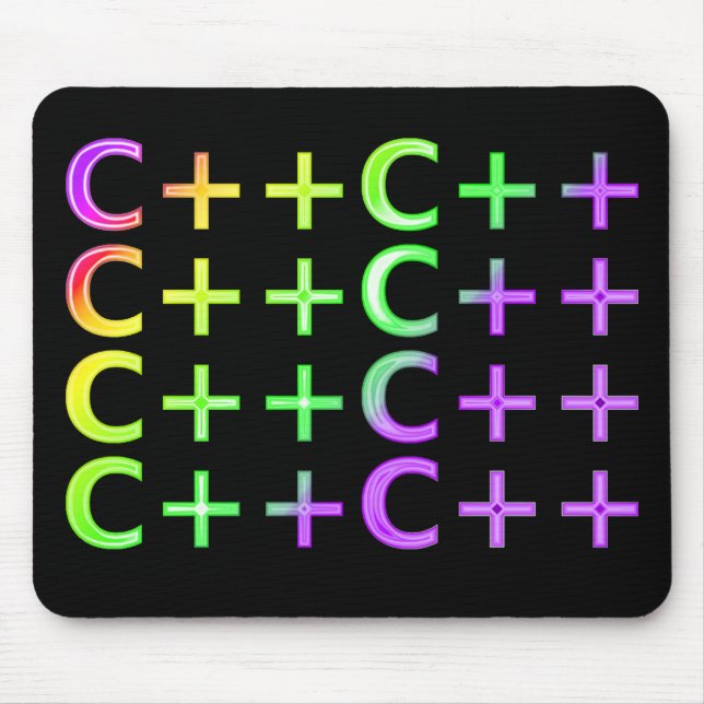 C++ Mousepad (Vorne)