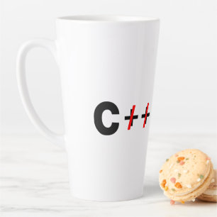 C, nicht C++ Milchtasse