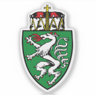 C.O.A. des steirischen Staat (Steiermark), Österre Aufkleber