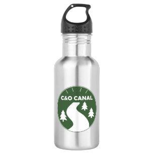 C&O Canal Towpath Edelstahlflasche
