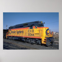 C&O EMD GP-30