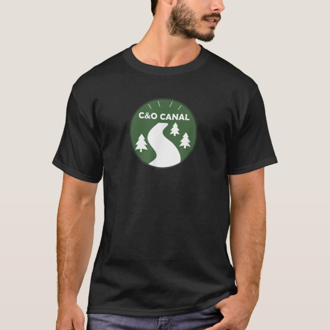 C O Kanal T Shirt (Vorderseite)