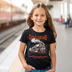 C&O Klasse H-8 2-6-6-6 Allegheny-Dampflokomotive T-Shirt