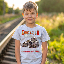 C&O-Klasse H-8 2-6-6-6 Allegheny-Dampflokomotive T-Shirt