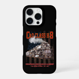 C&O-Klasse H-8 Allegheny-Lokomotive - Amerikanisch iPhone 16 Pro Hülle