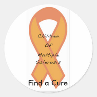 C.O.M.S-Logo-Aufkleber Runder Aufkleber