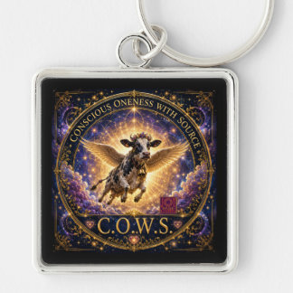 C.O.W.S. Premium Schlüsselanhänger