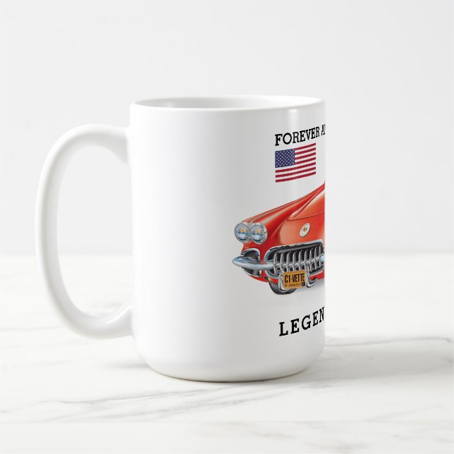 C-ONE AUTOMOBIL KUNST KAFFEETASSE (Links)